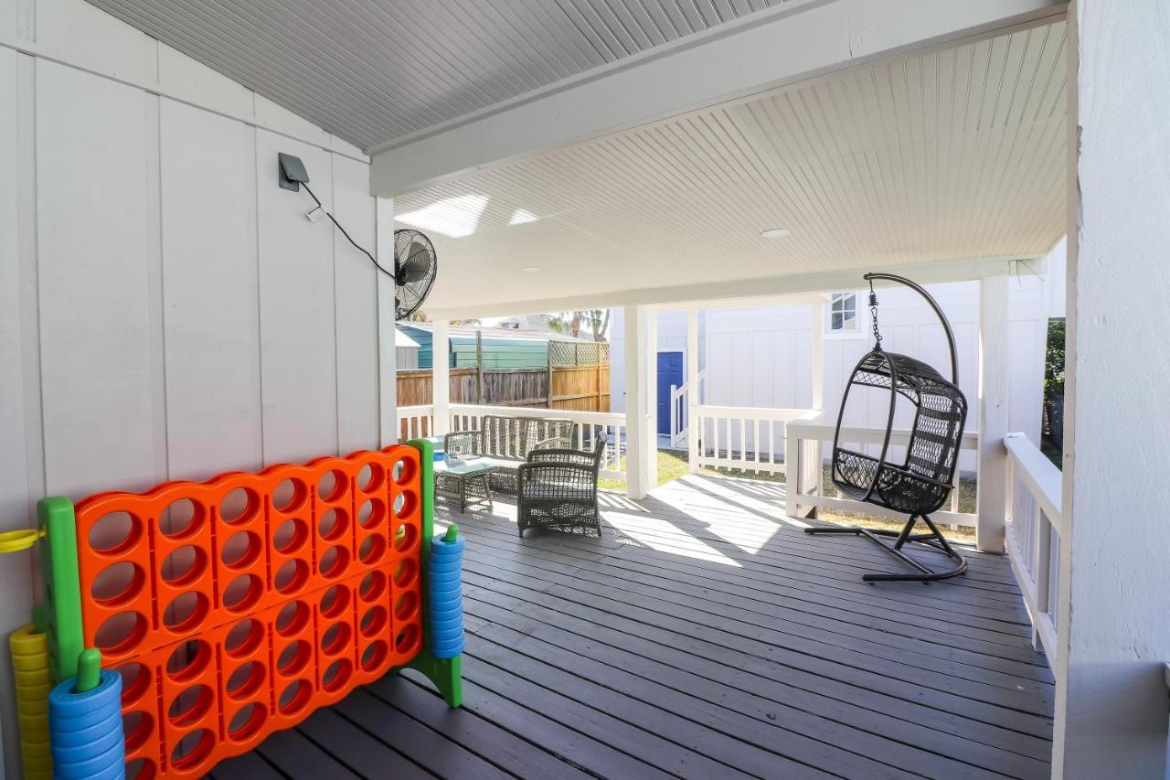 Dog-Friendly Stylish Super Cozy Home Fabulous Patio And Perfect Location Galveston Exterior photo