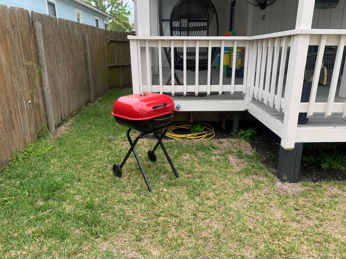 Dog-Friendly Stylish Super Cozy Home Fabulous Patio And Perfect Location Galveston Exterior photo