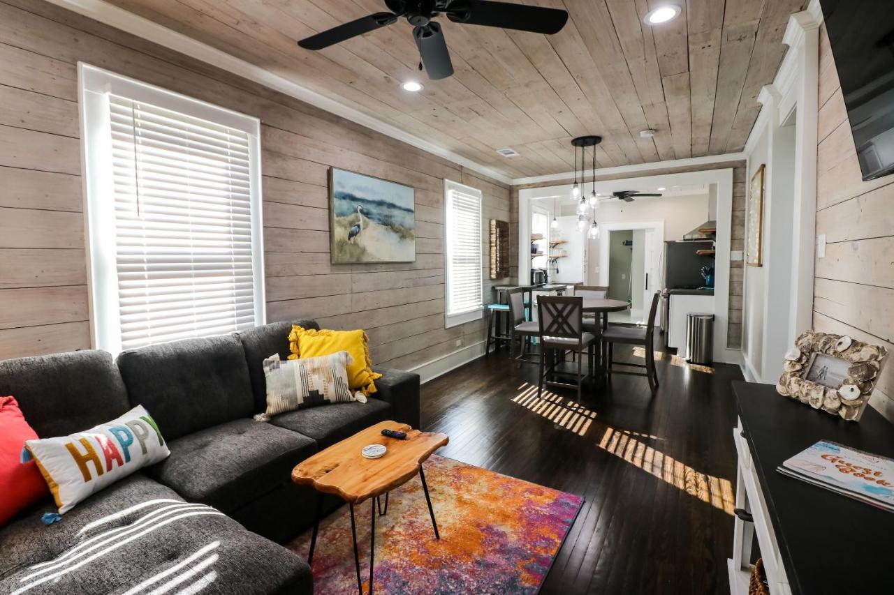 Dog-Friendly Stylish Super Cozy Home Fabulous Patio And Perfect Location Galveston Exterior photo