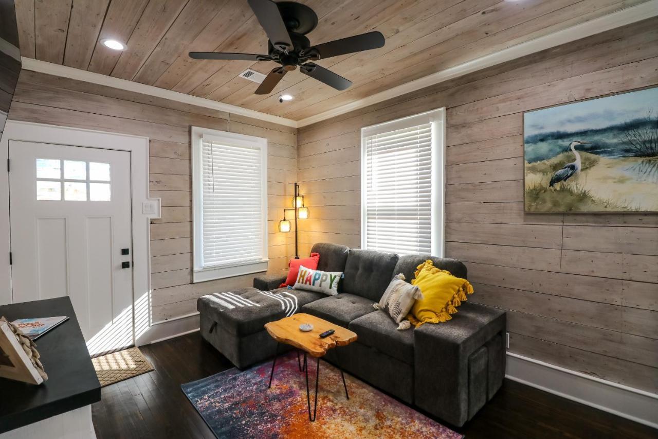 Dog-Friendly Stylish Super Cozy Home Fabulous Patio And Perfect Location Galveston Exterior photo
