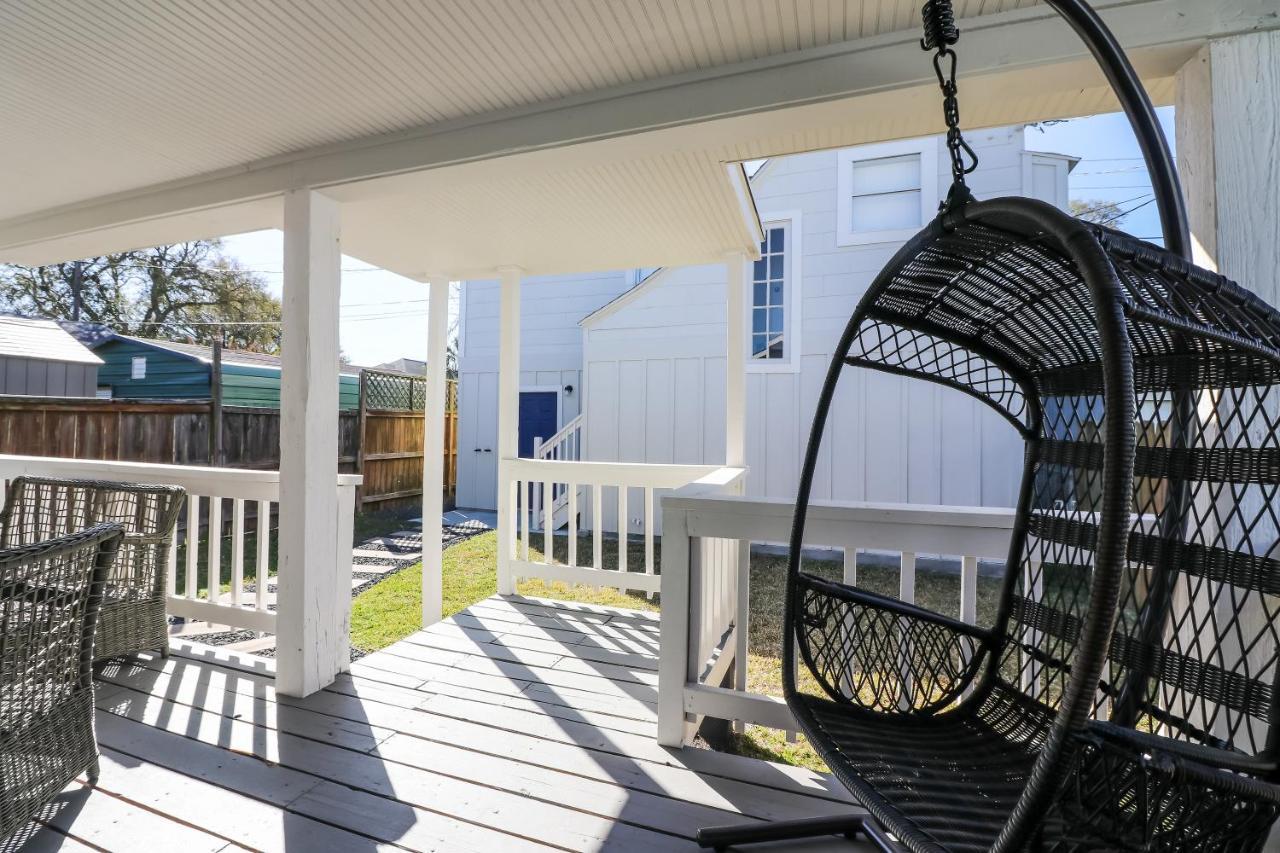 Dog-Friendly Stylish Super Cozy Home Fabulous Patio And Perfect Location Galveston Exterior photo