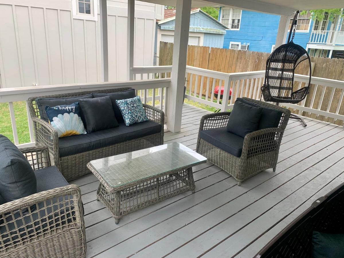 Dog-Friendly Stylish Super Cozy Home Fabulous Patio And Perfect Location Galveston Exterior photo