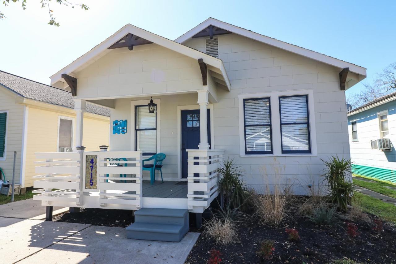 Dog-Friendly Stylish Super Cozy Home Fabulous Patio And Perfect Location Galveston Exterior photo